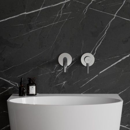 Смеситель для умывальника скрытого монтажа OMNIRES Y Y1215HCR (хром)