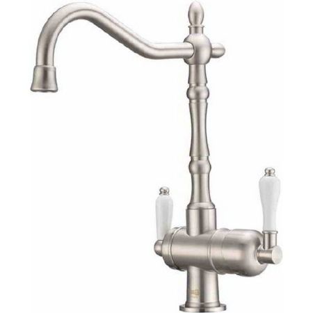 Смеситель для кухни ZorG Clean Water ZR 326 YF SATIN Сатин, артикул ZR 326 YF SATIN