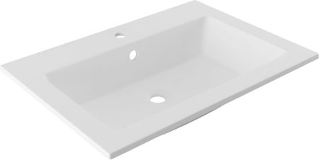 Раковина Aquanet Электра 70 белый матовый