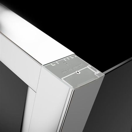 Дверь душевого уголка Radaway EVO DW 75x200 профиль Хром стекло прозрачное