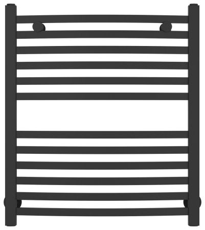 Полотенцесушитель водяной АРКУС 600х500 (МУАР Темный Титан), артикул 15-0251-6050