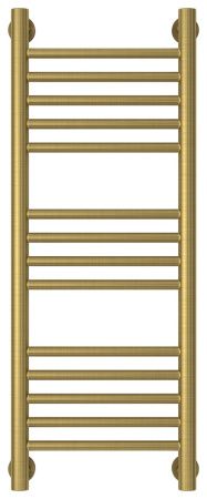 Полотенцесушитель водяной "Богема+" прямая 800х300 (Состаренная ЛАТУНЬ)