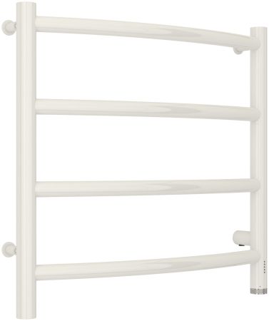 Полотенцесушитель электрический "ГАЛАНТ 4.0" 500х500 правый (Белый), артикул 12-0831-5050