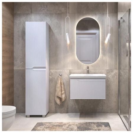 Тумба под раковину подвесная VIGO Neo 340, 70 см, артикул 340