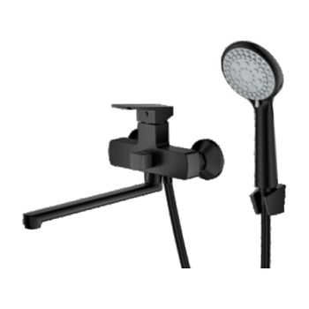 Смеситель для ванны Prohanss P60.22.06, черный