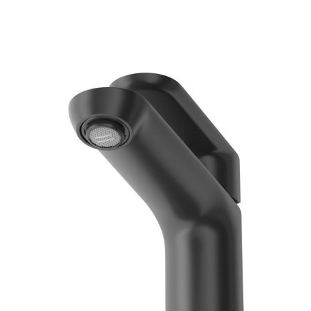 STYLUS-LS-IN Смеситель для раковины однорычажный с донным клапаном, сатин, артикул STYLUS-LS-IN