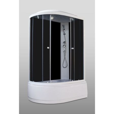 Душевая кабина Parly Classic Эконом EC122R 120х215 профиль Белый стекло тонированное, артикул 7379