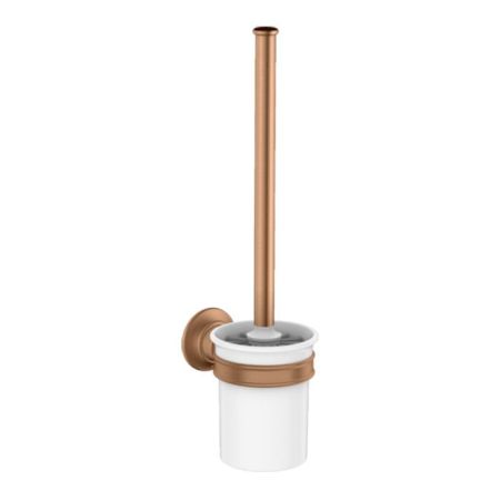 AX Montreux Туалетный ершик, настенный, материал: фарфор/металл, цвет: шлифованная бронза, артикул 42035140