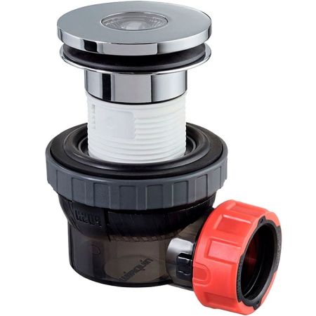 Сифон для раковины Wirquin Nano 6.7 30987054 Черный, артикул 30987054