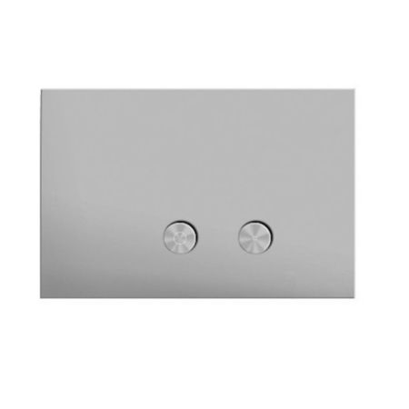 Fantini Кнопка смыва, сочетается с GEBERIT SIGMA8, SIGMA12, нерж матовая сталь, артикул 91 93 8402