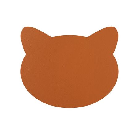 ADJ Костер детский Cat, 12x12 см., цвет: коньяк/бордо, артикул 0013.09/30