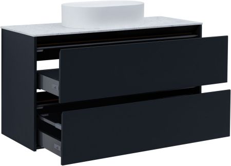 Тумба под раковину Allen Brau Activity 120 1.34007.AM антрацит матовый/черный браш, артикул 1.34007.AM