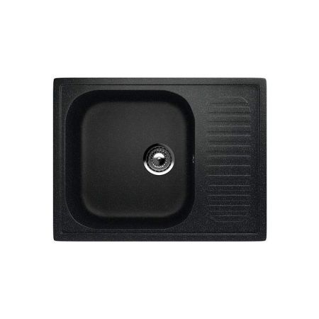 Кухонная мойка Ulgran U-202-308, черный, артикул U-202-308