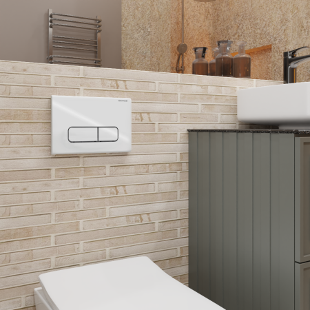 Клавиша для инсталляции CHARUS TM
Серия: ELEGIA
Материал: Пластик ABS
Тип: Механический
Размер: 245*165*12
Цвет: Белый глянцевый, артикул FP.320.11.01