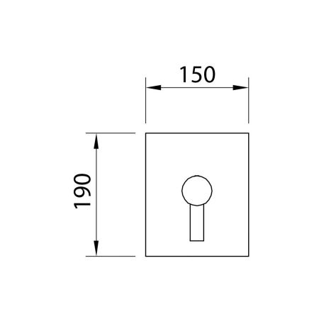 AGORA XTREME Внешняя часть смесителя для ванны и душа с дивертером, 2 выхода, ec2, хром, артикул 60747