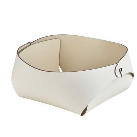 ADJ Корзинка Flora, 15x15xH7 см., цвет: белый/панна котта, артикул 0041.10/16