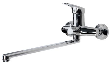 Смеситель Lucky для ванны, излив 350 мм, c акс., артикул: LY 31, артикул LY 31