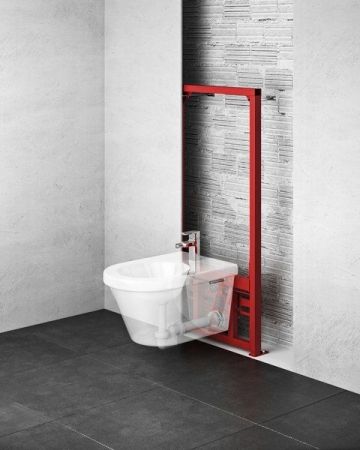 Монтажная рама Ravak X01704 II/1120 для биде Красная