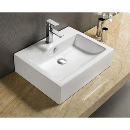 Раковина Melana 57 MLN-7005A Белая