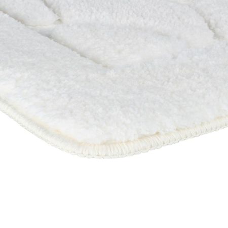 Коврик для ванной комнаты FIXSEN LINK FX-5002W, белый, артикул FX-5002W