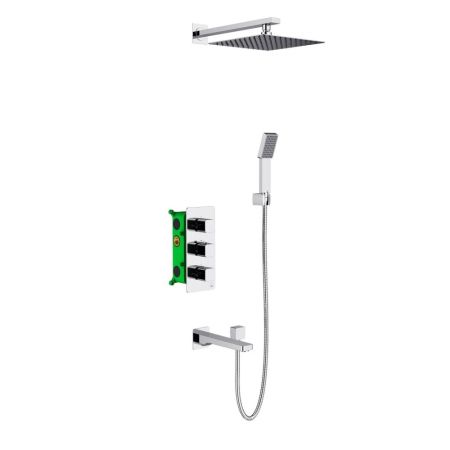 Душевая система Timo Petruma SX-5049/00SM Хром, артикул SX-5049/00SM