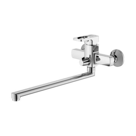 Смеситель для ванны с длинным изливом IDDIS Bild (BILSB00i10WA), артикул BILSB00i10WA