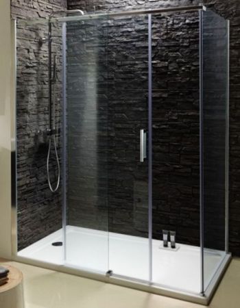 Душевое ограждение JACOB DELAFON CONTRA (90*) E22FC90-GA (хром), шт, артикул E22FC90-GA