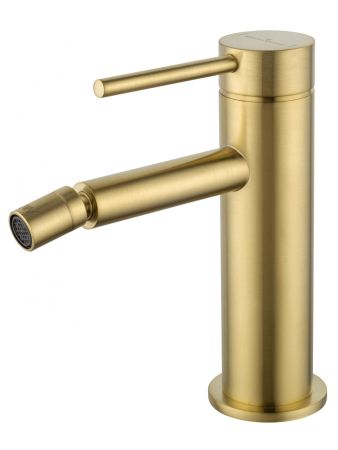 Смеситель для биде WONZON & WOGHAND STICK, Брашированное золото (WW-88339017-BG), артикул WW-88339017-BG