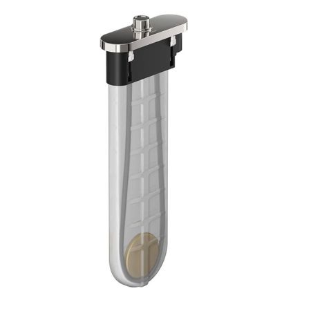 AX  sBox для ванны, внешняя часть, овальная розетка, цвет: хром, артикул 28022000