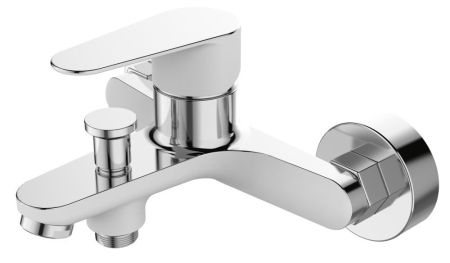 Смеситель для ванны VODA Snow white SW 54 W