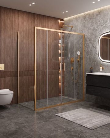 MOLVENO-AH-2/1-170/90-C-Cr-IV Душевой уголок, артикул MOLVENO-AH-2/1-170/90-C-Cr-IV