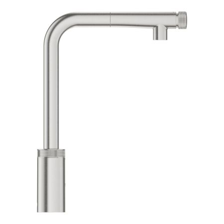 Смеситель для кухни GROHE Minta SmartControl, суперсталь (31613DC0)