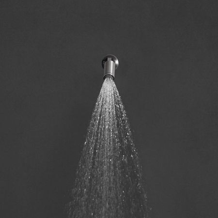 ANTONIO LUPI AZIMUT Верхний душ Ø30 мм., настенный или потолочный, поворотный, цвет графит