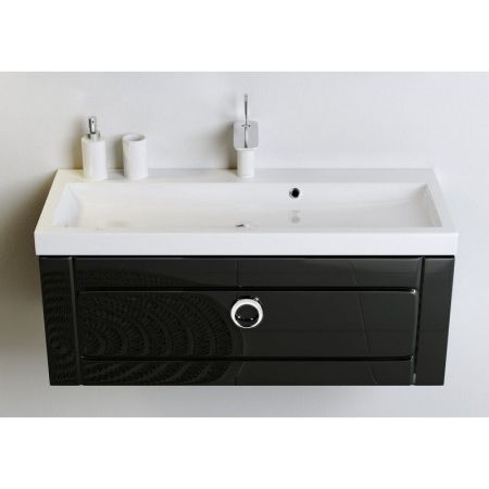 Тумба под раковину Aqwella 5 Stars Инфинити 80 Inf.01.08/001/BLK Черная