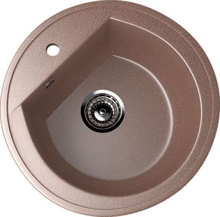 Кухонная мойка Ulgran U-103 Песочная, артикул 137746