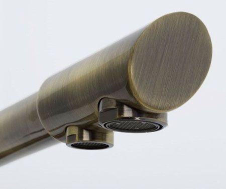 Смеситель для кухни WasserKRAFT A8037 Светлая бронза, артикул A8037