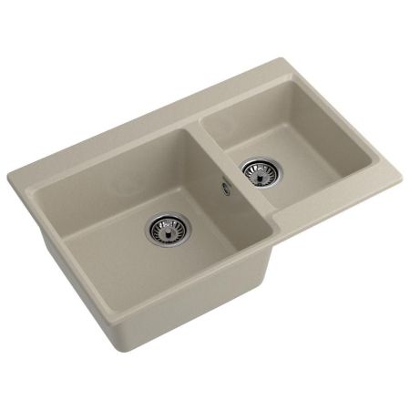 Кухонная мойка GranFest LEVEL 780K, топаз, артикул LV-780K топаз