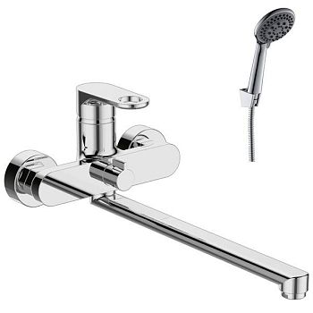 Смеситель для ванны Rossinka RS33-32 Хром