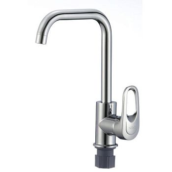 Смеситель для кухни D-Lin D155404-L, хром