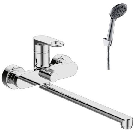 Смеситель для ванны Rossinka RS33-32 Хром, артикул RS33-32