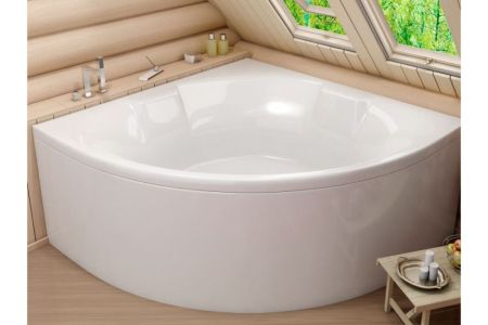 Ванна акриловая Vayer Bryza Гл000006820, 140x140, артикул Гл000006820