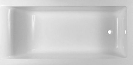 Ванна из искусственного мрамора Aquanet Bright Stone 180х80, артикул AQ-00332885