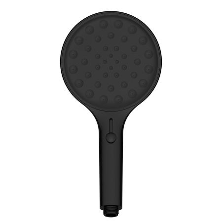 Комплект Inspire VSHH-3I2AHMB, верхний душ с держателем, ручной душ с шлангом, черный, артикул VSHH-3I2AHMB