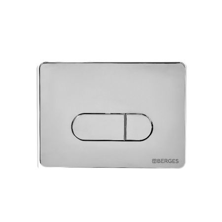 Кнопка BERGES для инсталляции NOVUM  D3, артикул 040033