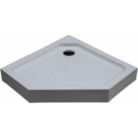 Душевой поддон из АБС Cerutti SPA P101 100х100 с антискользящим покрытием Душевой поддон из АБС Cerutti SPA P101 100х100 с антискользящим покрытием