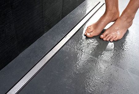 Душевой лоток Geberit CleanLine 20 154.450.00.1 Черный/Матовый хром Душевой лоток Geberit CleanLine 20 154.450.00.1 Черный/Матовый хром
