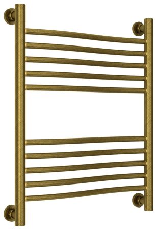 Полотенцесушитель водяной "ФЛЮИД+" 600х500 (Состаренная БРОНЗА), артикул 05-0222-6050