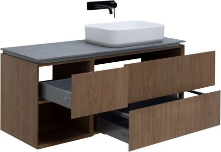 Тумба под раковину Allen Brau Infinity 120 1.21007.NO R дуб, артикул 1.21007.NO