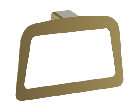 Кольцо для полотенец BELZ B90804, брашированное золото, артикул B90804