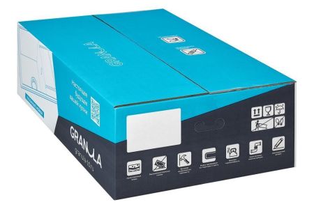 Кухонная мойка Granula 8201, СЛАНЕЦ, артикул 8201, СЛАНЕЦ